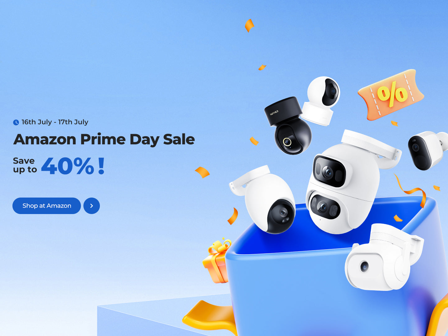 Prepare for Prime Day with IMILAB