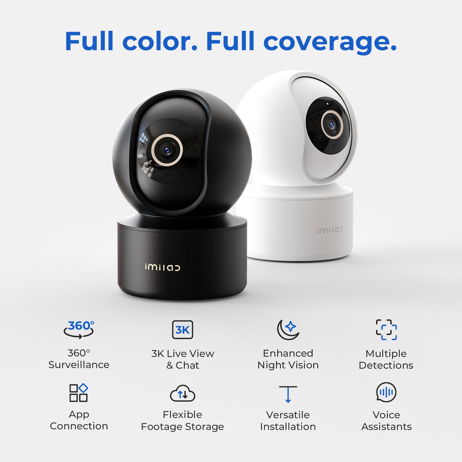 IMILAB C22 3K WiFi Plug-in Indoor Camera