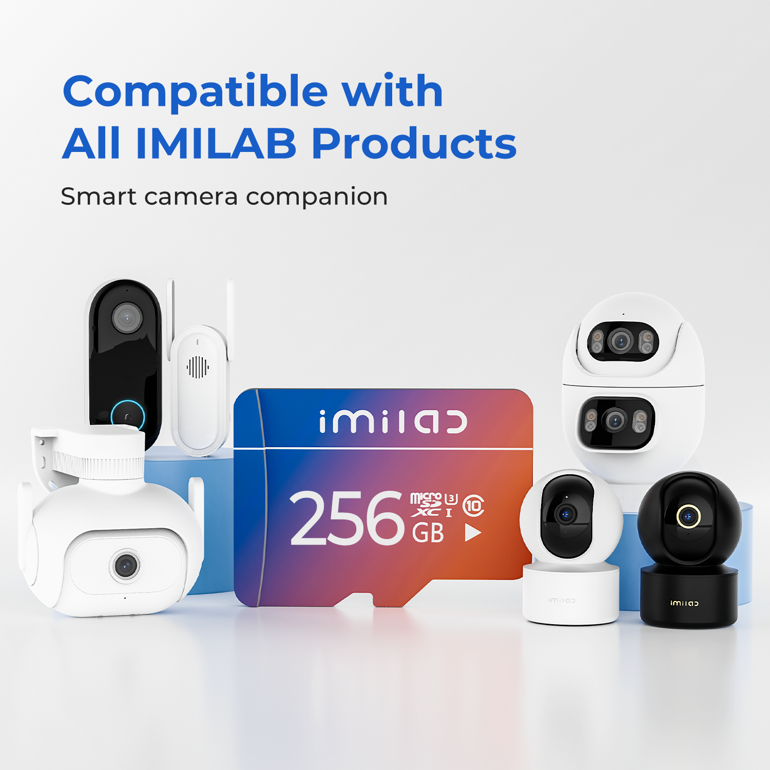 IMILAB MicroSD Card 32G 64G 128G