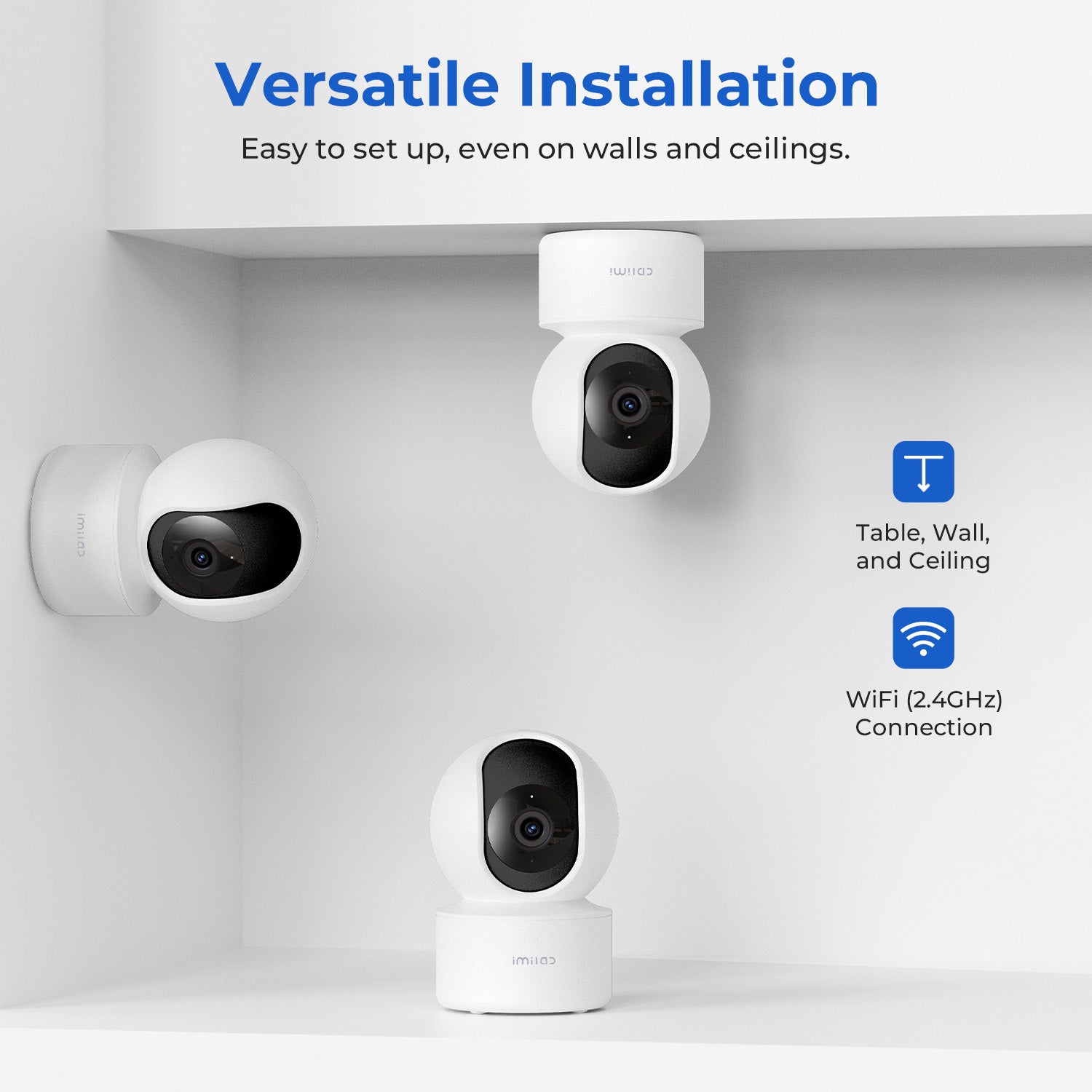 IMILAB C21 2.5K WiFi Plug-in Indoor Camera