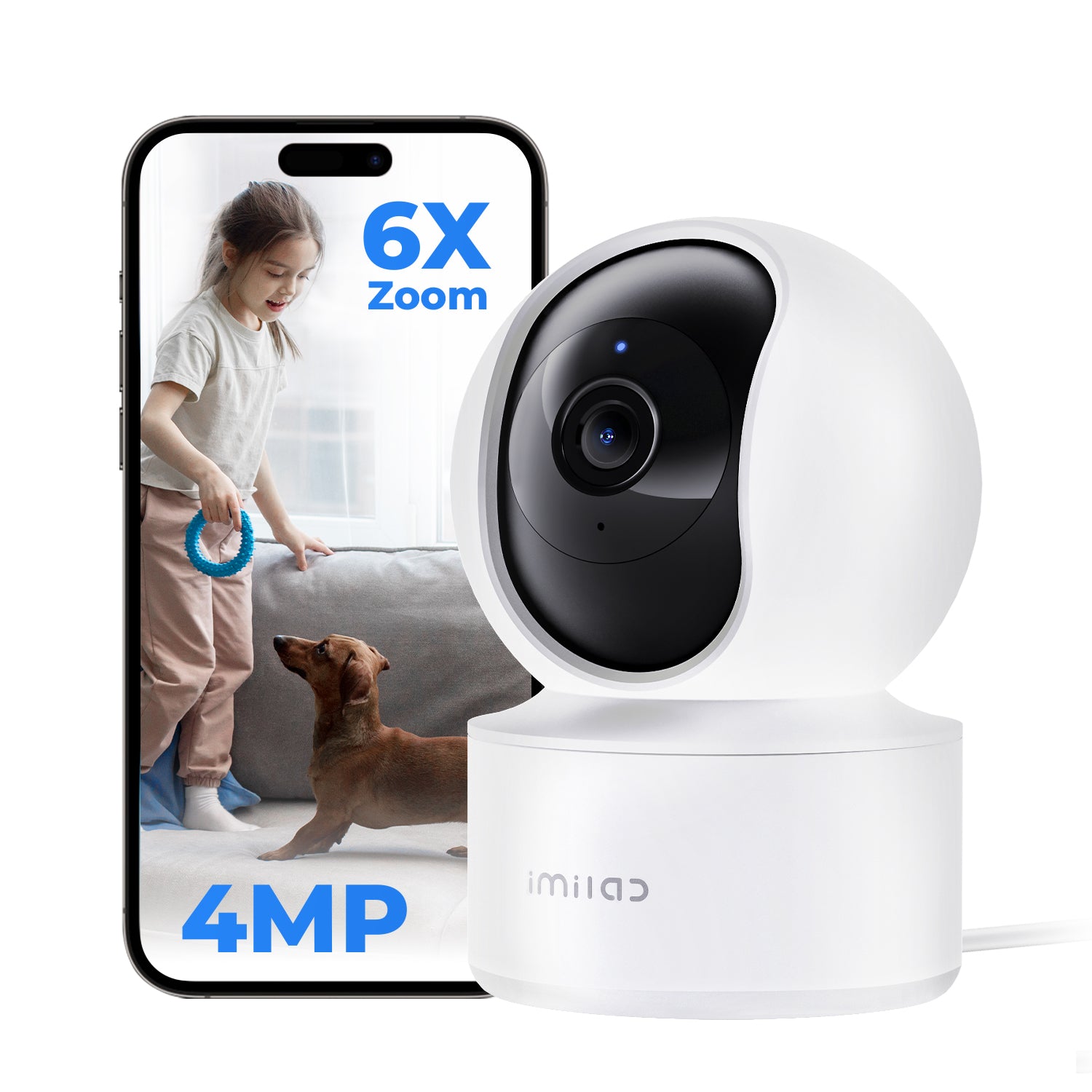 IMILAB C21 2.5K WiFi Plug-in Indoor Camera