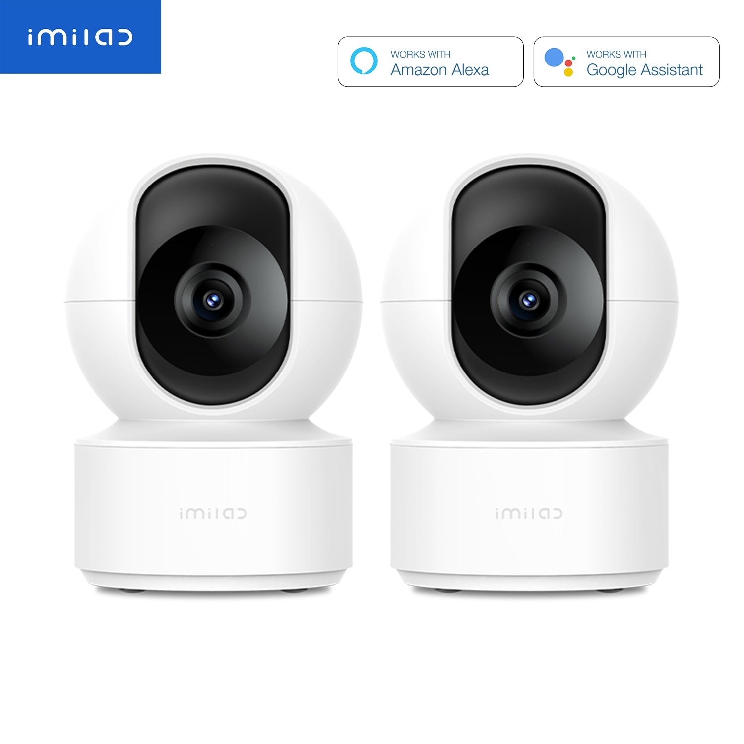 IMILAB C21 2.5K WiFi Plug-in Indoor Camera