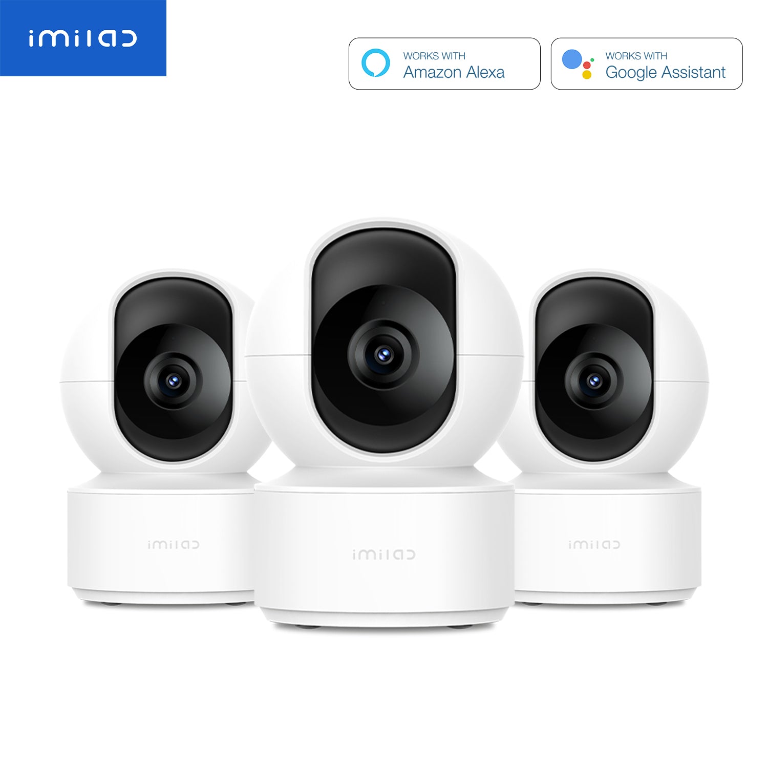 IMILAB C21 2.5K WiFi Plug-in Indoor Camera