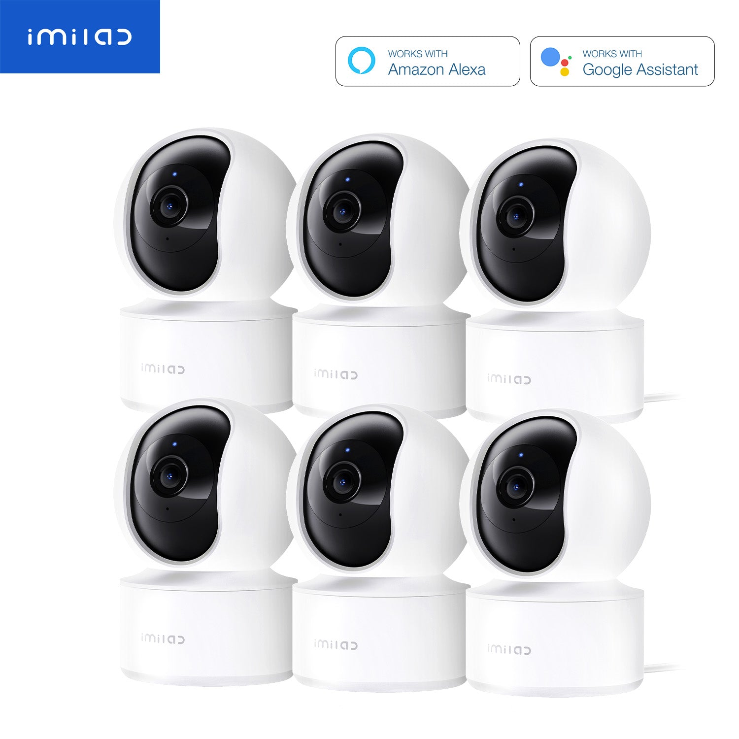 IMILAB C21 2.5K WiFi Plug-in Indoor Camera