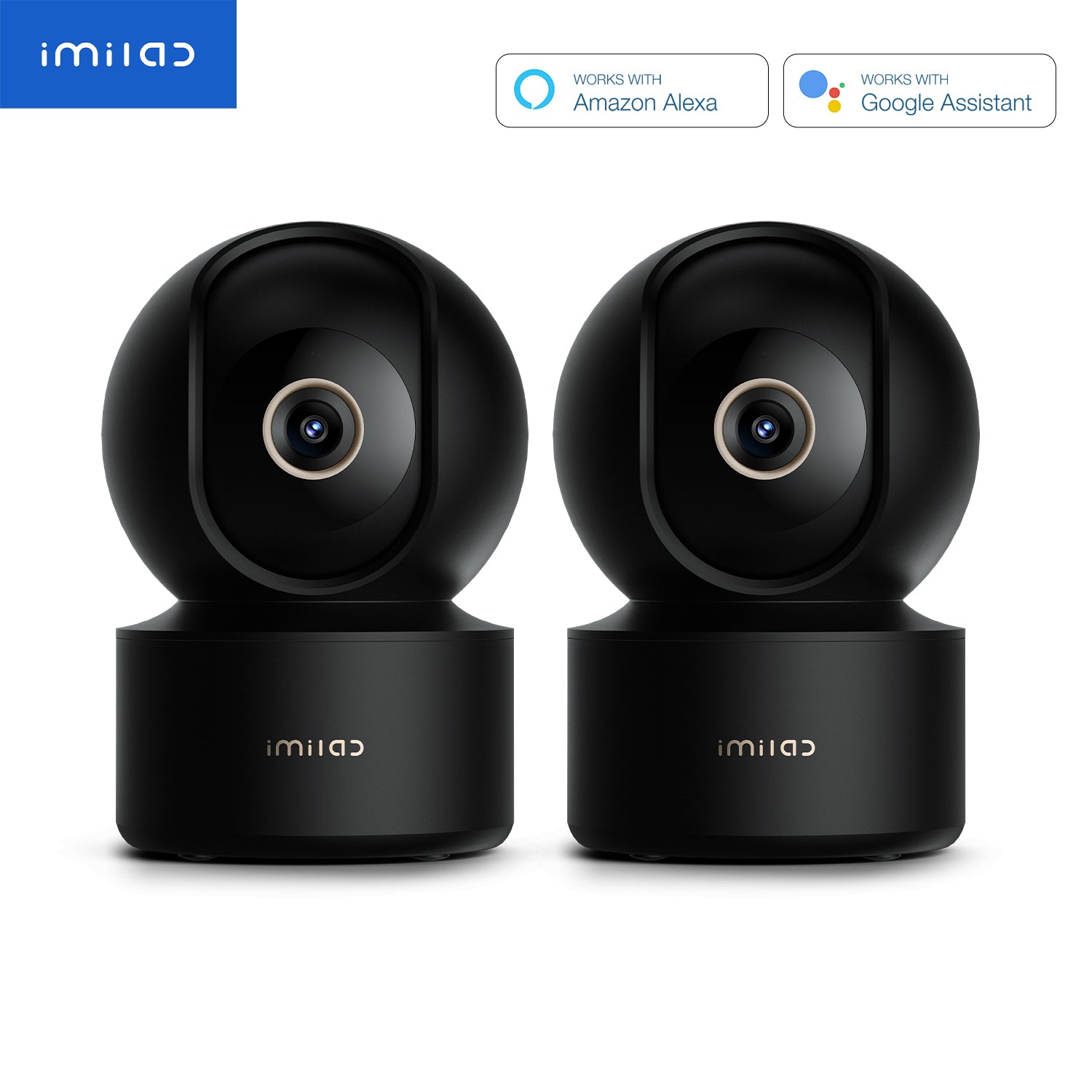 IMILAB C22 3K WiFi Plug-in Indoor Camera