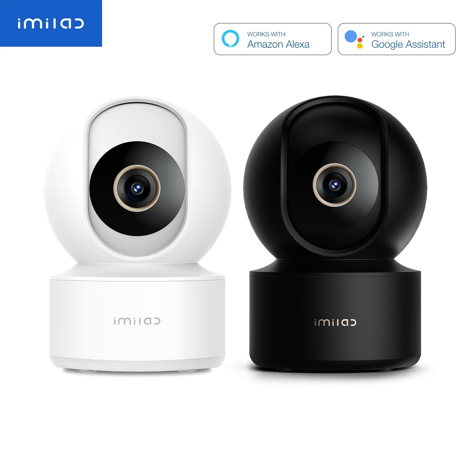 IMILAB C22 3K WiFi Plug-in Indoor Camera