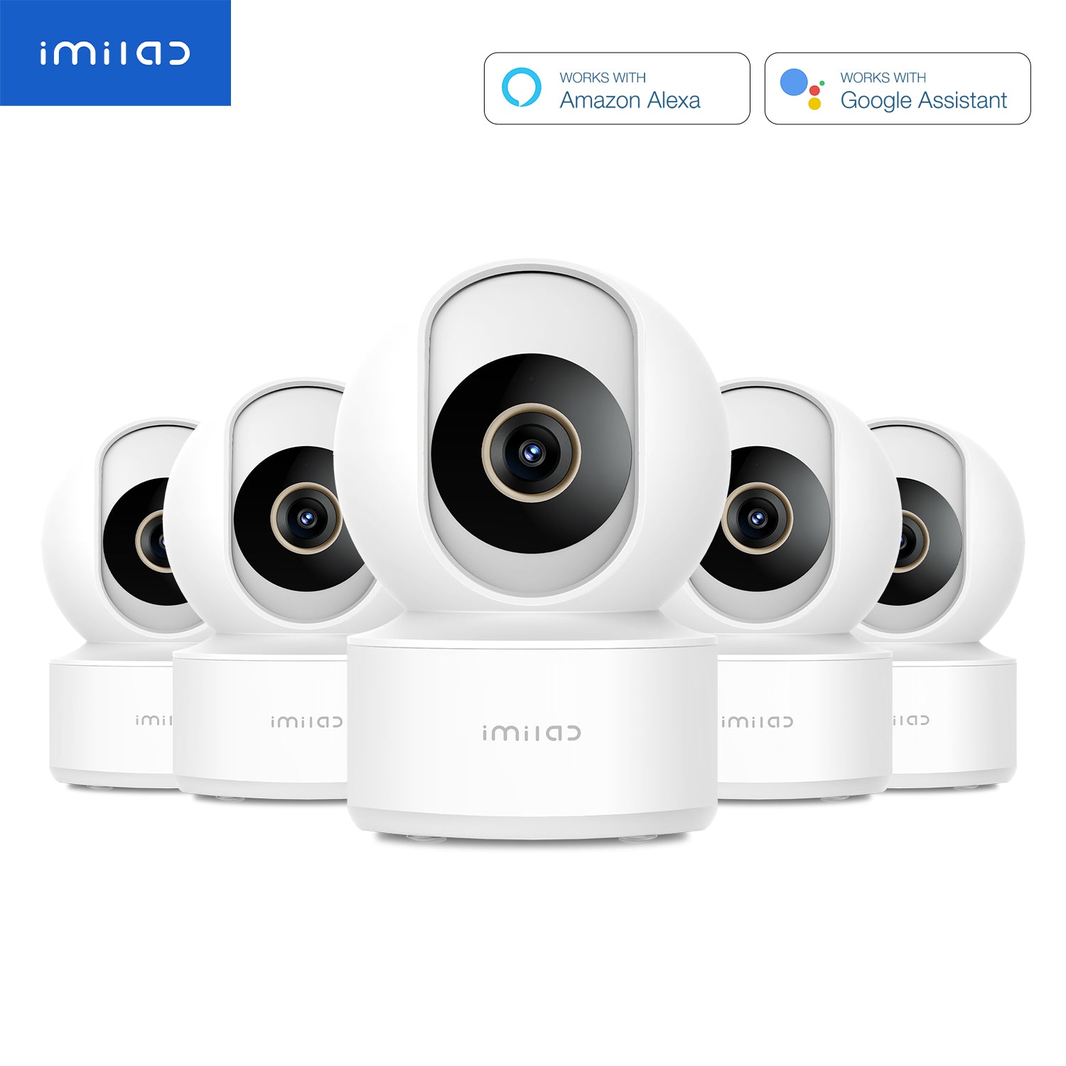 IMILAB C22 3K WiFi Plug-in Indoor Camera