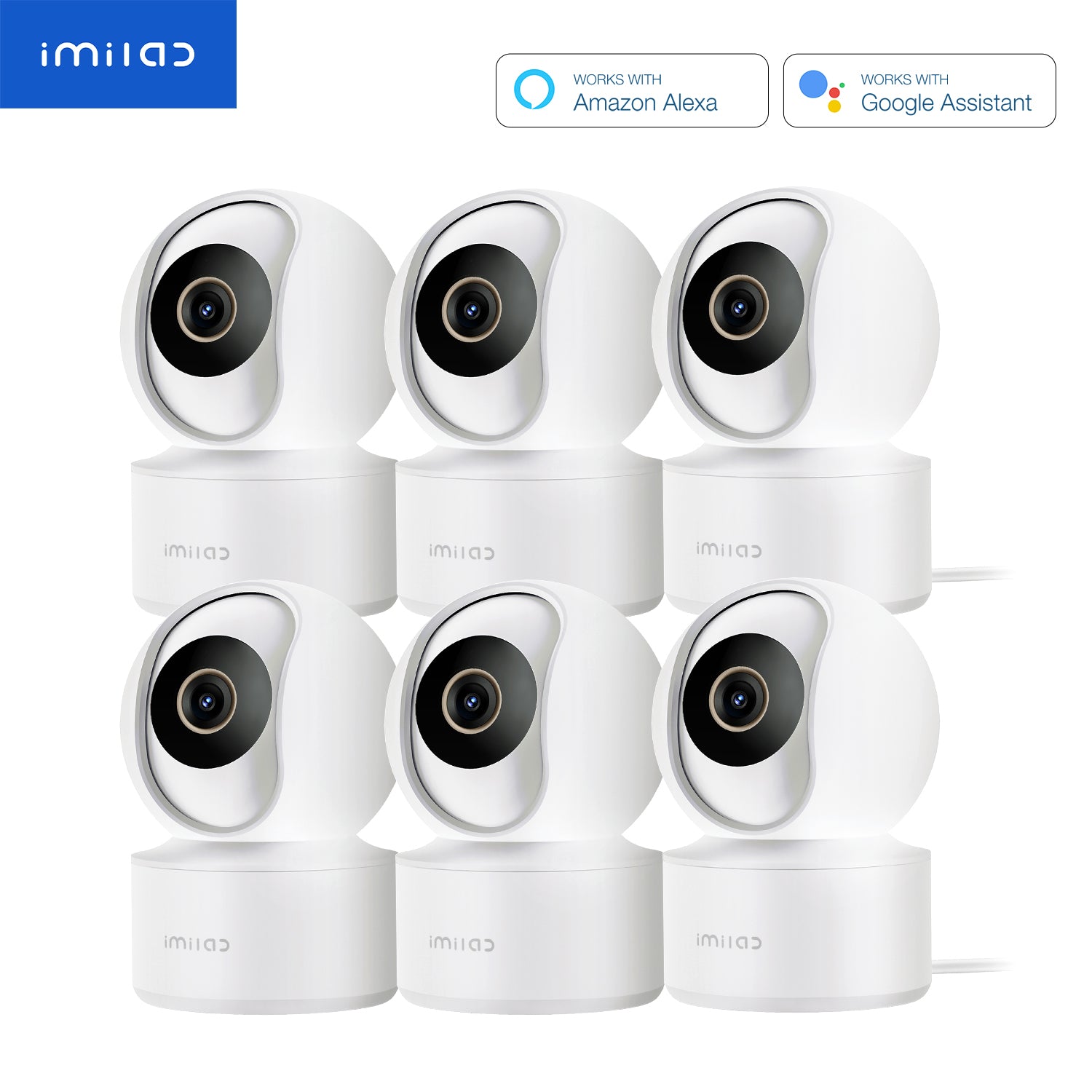 IMILAB C22 3K WiFi Plug-in Indoor Camera