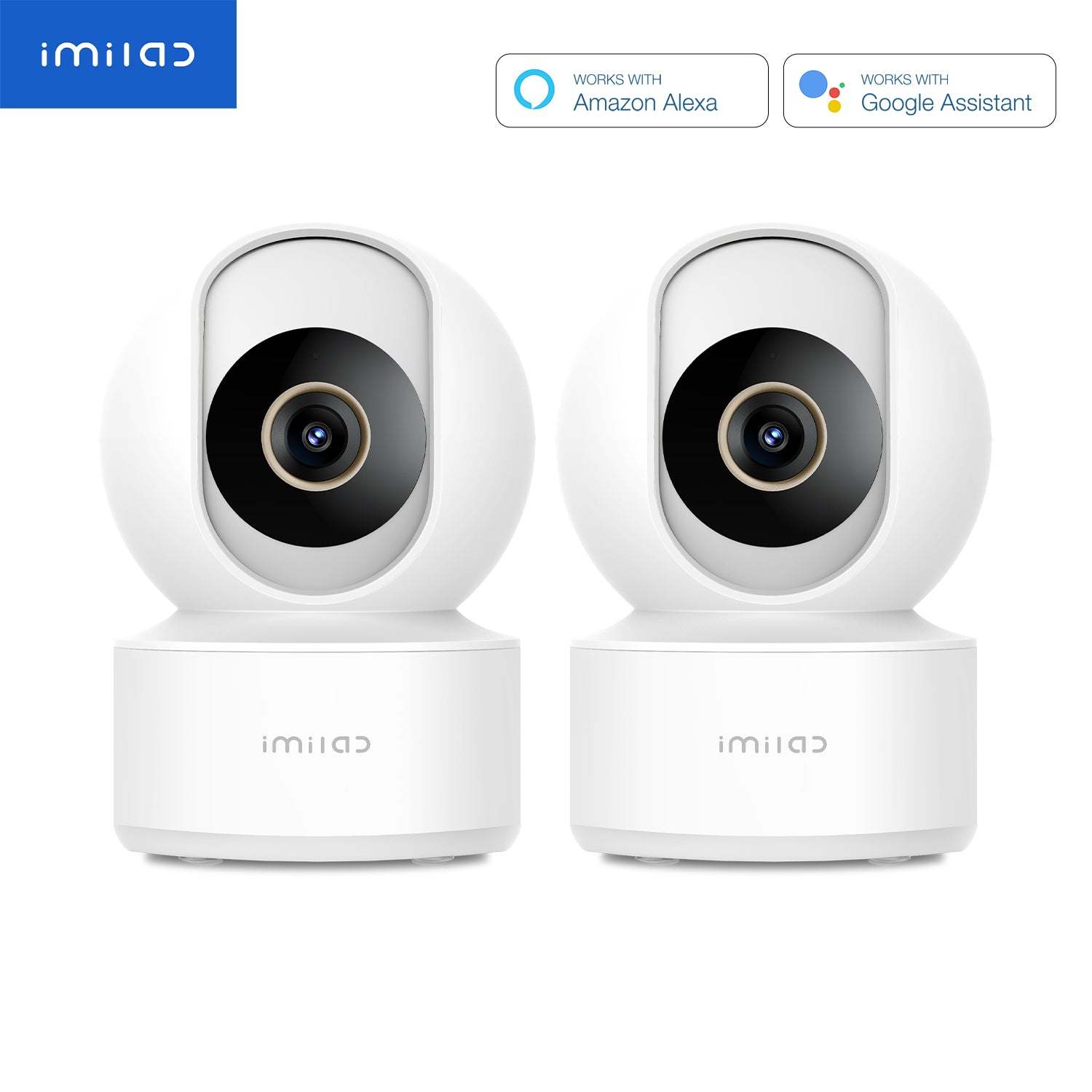 IMILAB C22 3K WiFi Plug-in Indoor Camera