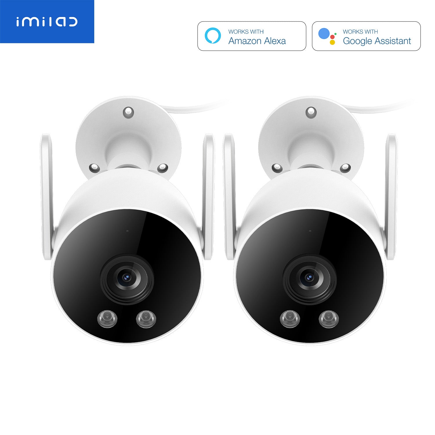 IMILAB EC3 Lite 2K WiFi Plug-in Spotlight Camera