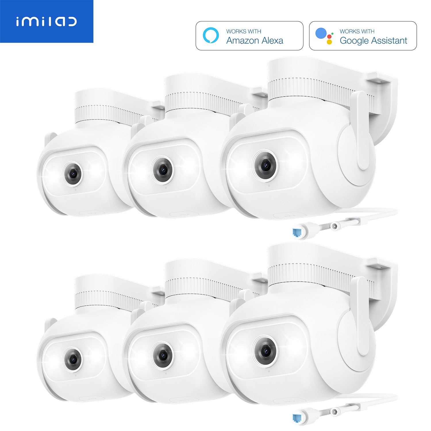 IMILAB EC5 2K WiFi Plug-in Spotlight Camera