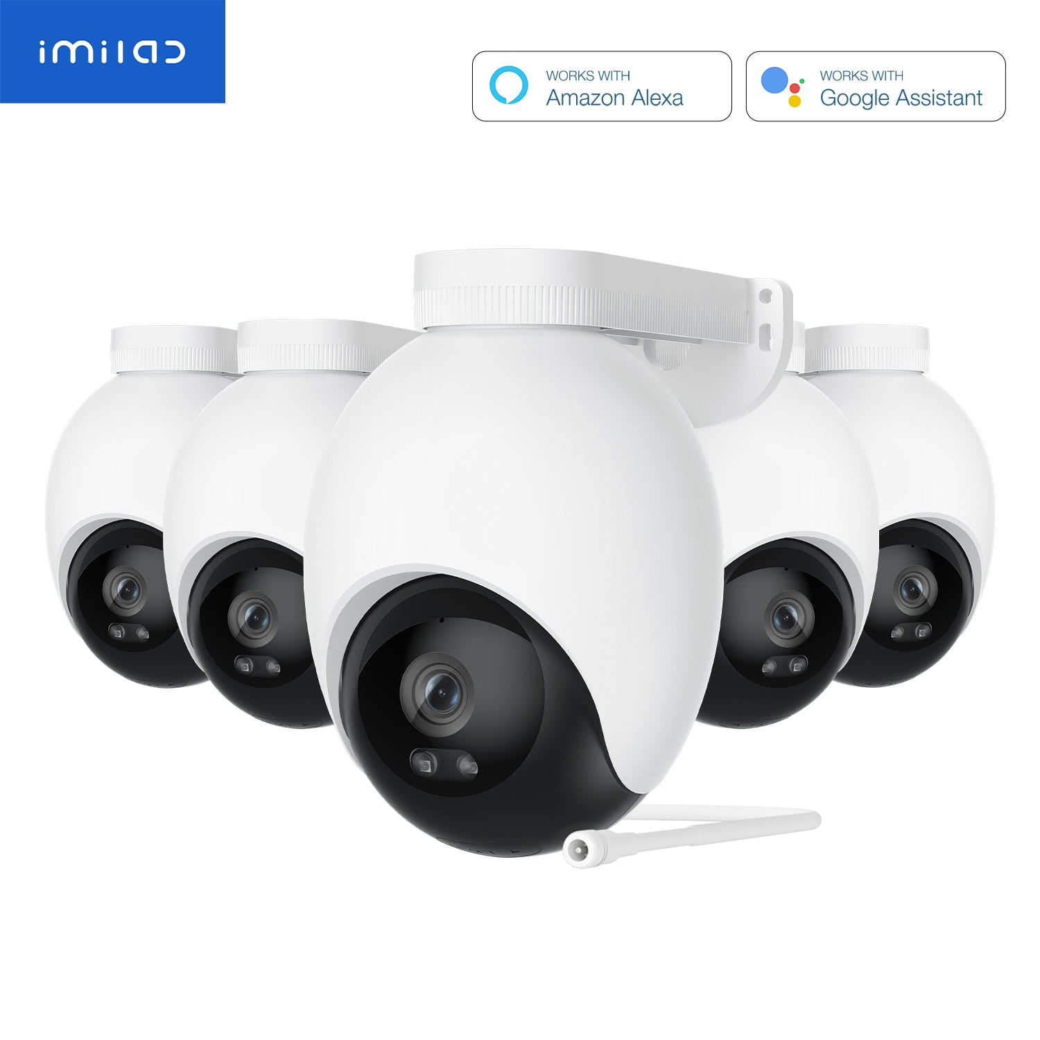 IMILAB EC6 3K WiFi Plug-in Spotlight Camera