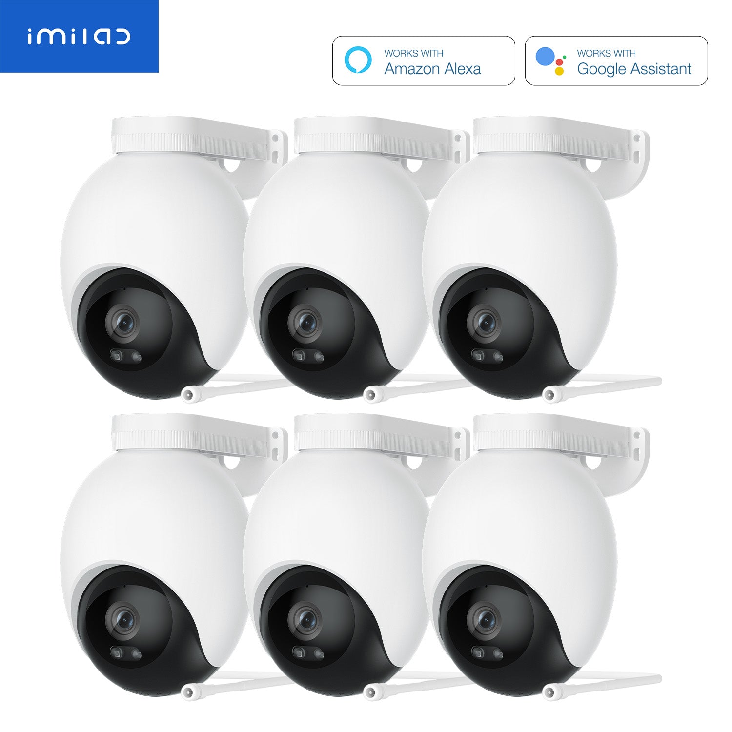 IMILAB EC6 3K WiFi Plug-in Spotlight Camera