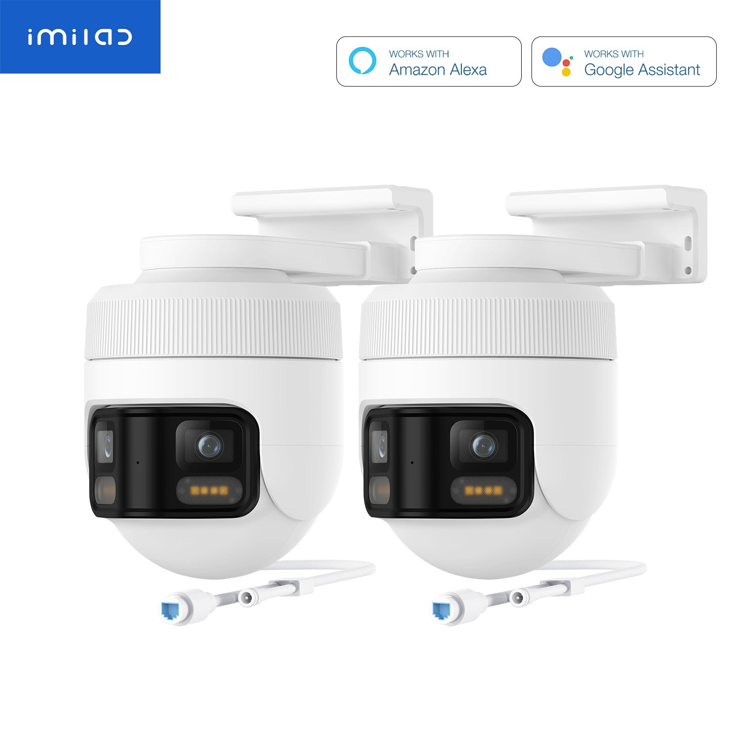 【Coming Soon】IMILAB EC6 Panorama 3.5K WiFi Plug-in Spotlight Camera