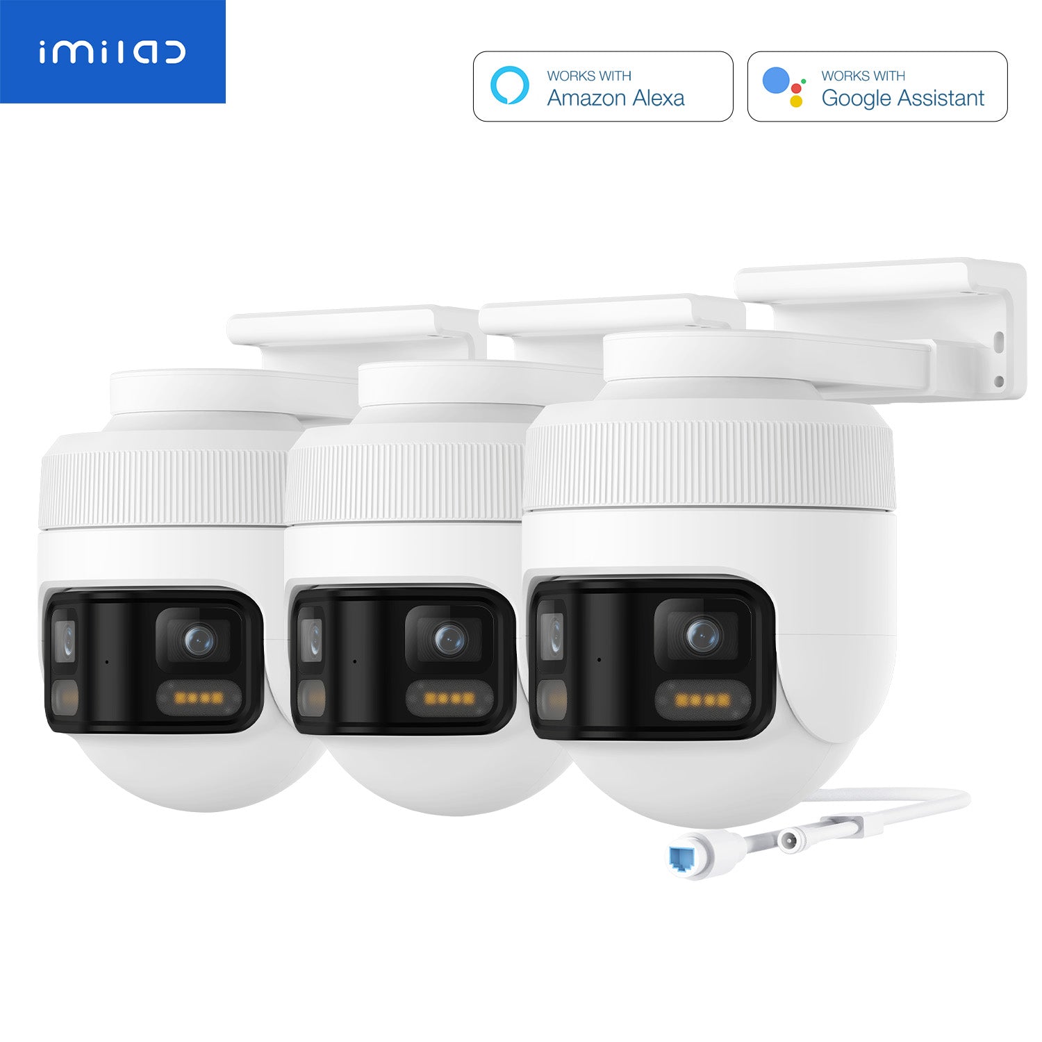 【Coming Soon】IMILAB EC6 Panorama 3.5K WiFi Plug-in Spotlight Camera