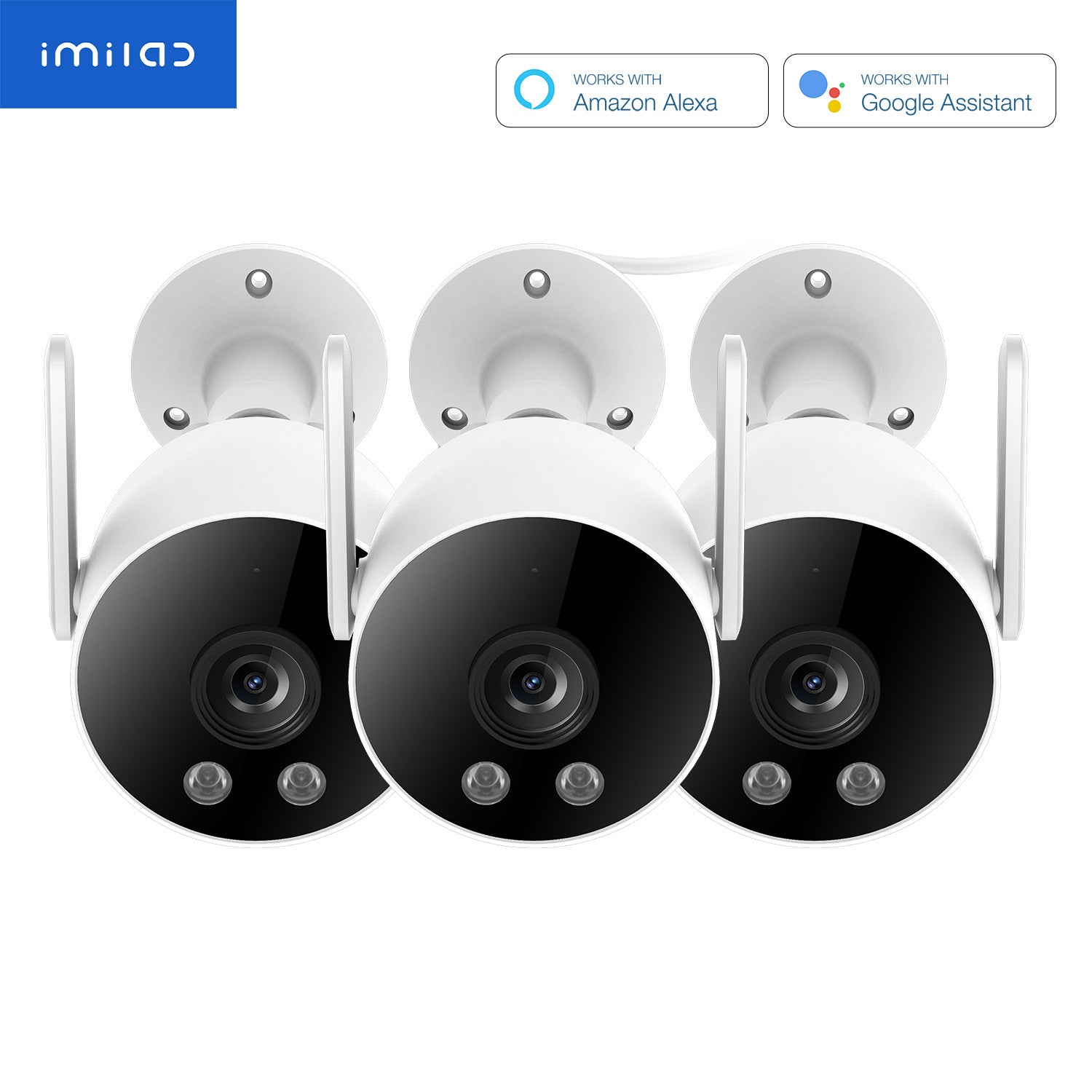 IMILAB EC3 Lite 2K WiFi Plug-in Spotlight Camera