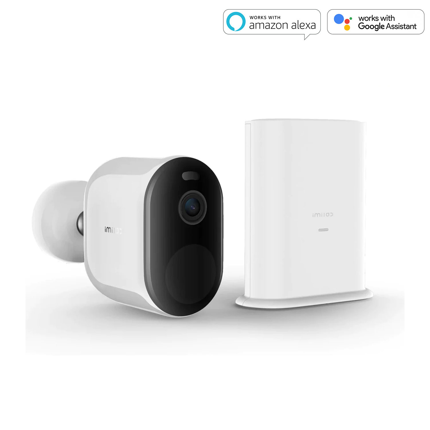 IMILAB EC4 2.5K WiFi Battery Spotlight Camera